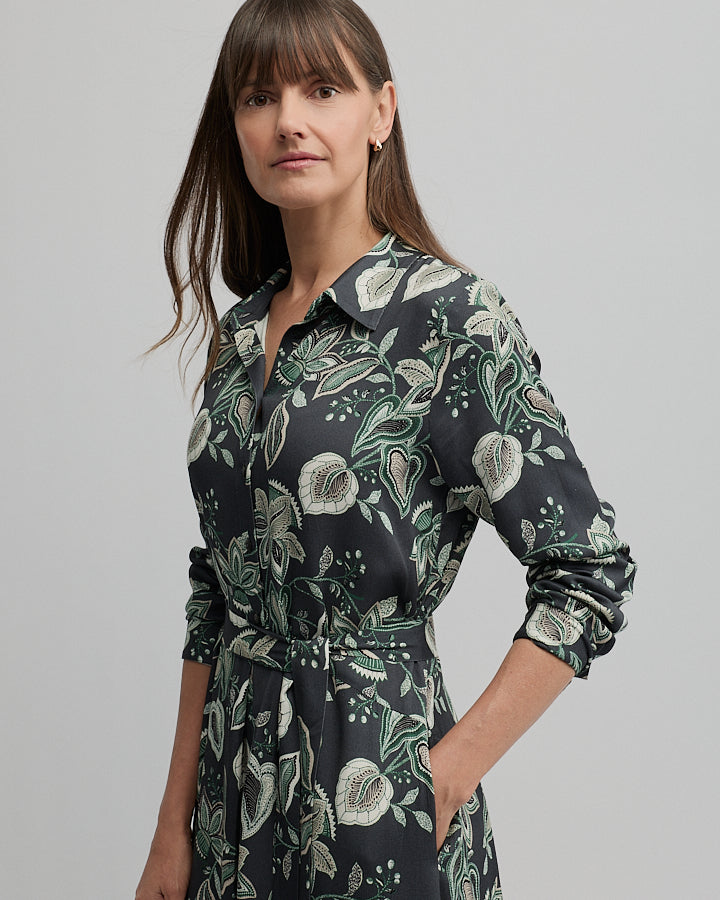 Yarra Trail Kin Dress in KIN PRINT