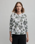Yarra Trail Kin Tee in KIN PRINT