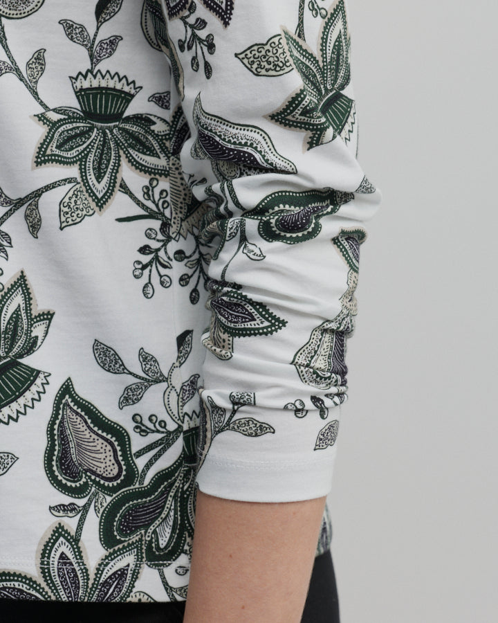 Yarra Trail Kin Tee in KIN PRINT