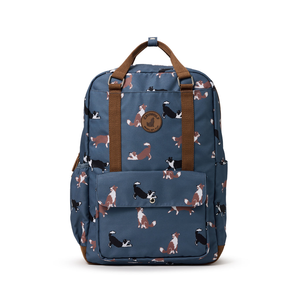 Crywolf Knapsack Collies in Collies