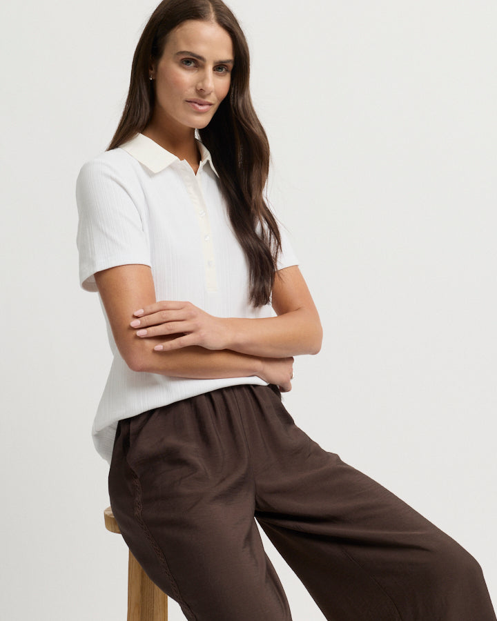 Yarra Trail Kobus Pant in COCO