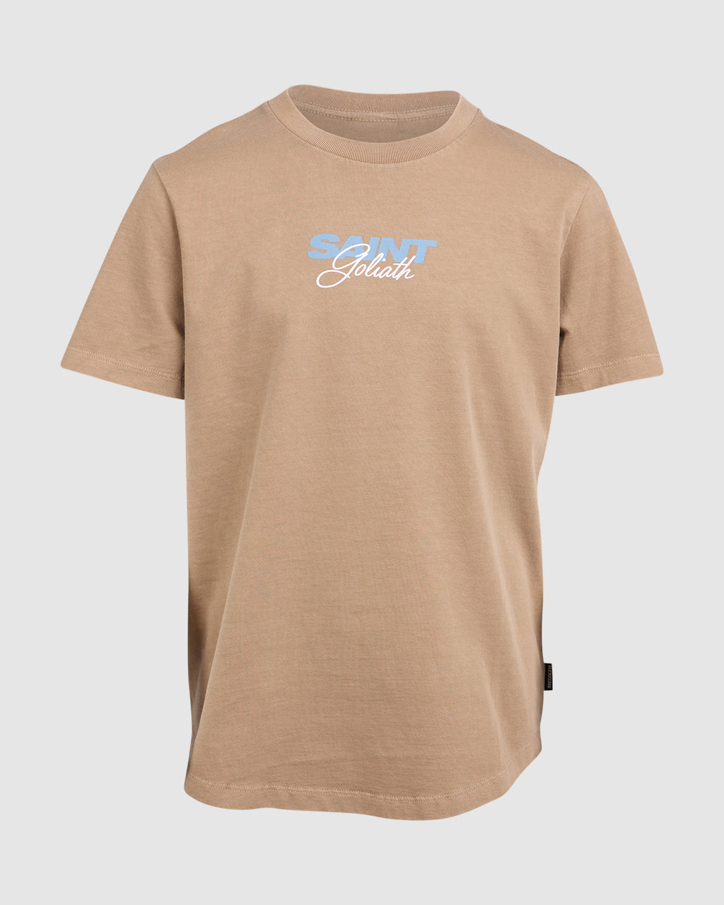 St Goliath Boys Legends  Tee (Size 3-7) in TAN