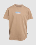 St Goliath Boys Legends  Tee (Size 3-7) in TAN