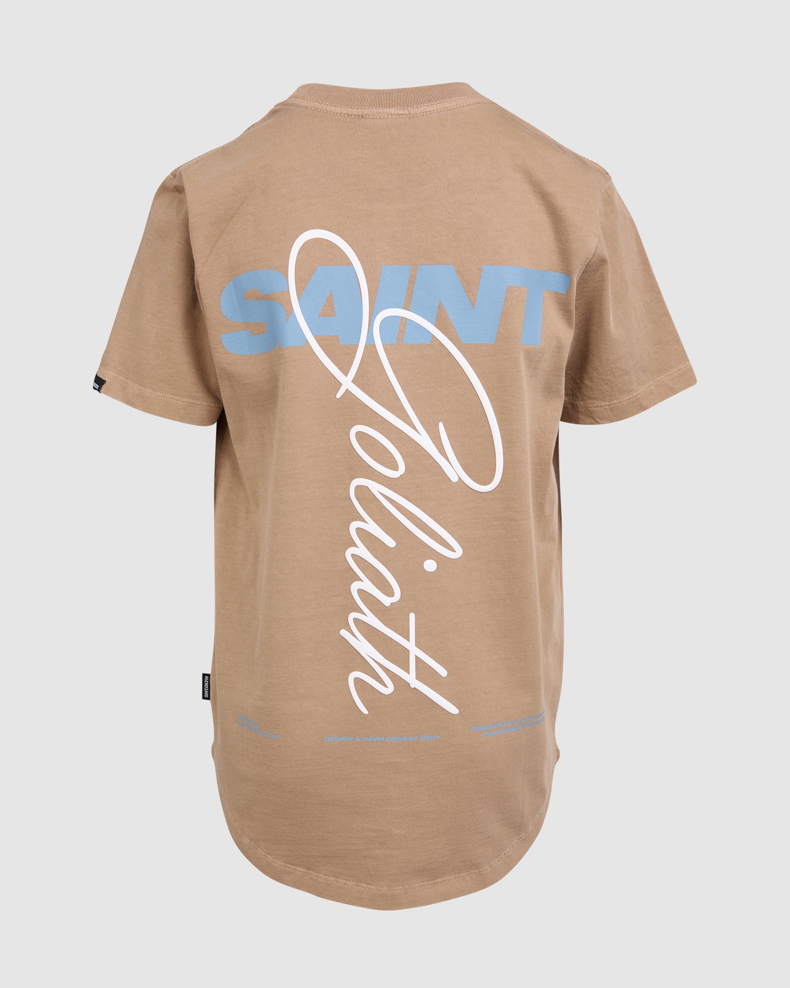 St Goliath Boys Legends  Tee (Size 3-7) in TAN