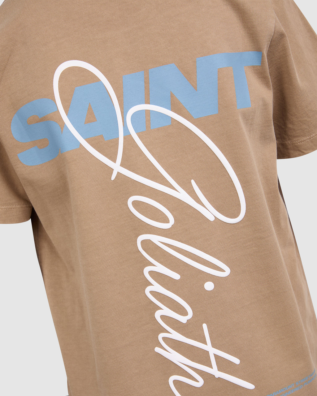 St Goliath Boys Legends  Tee (Size 3-7) in TAN