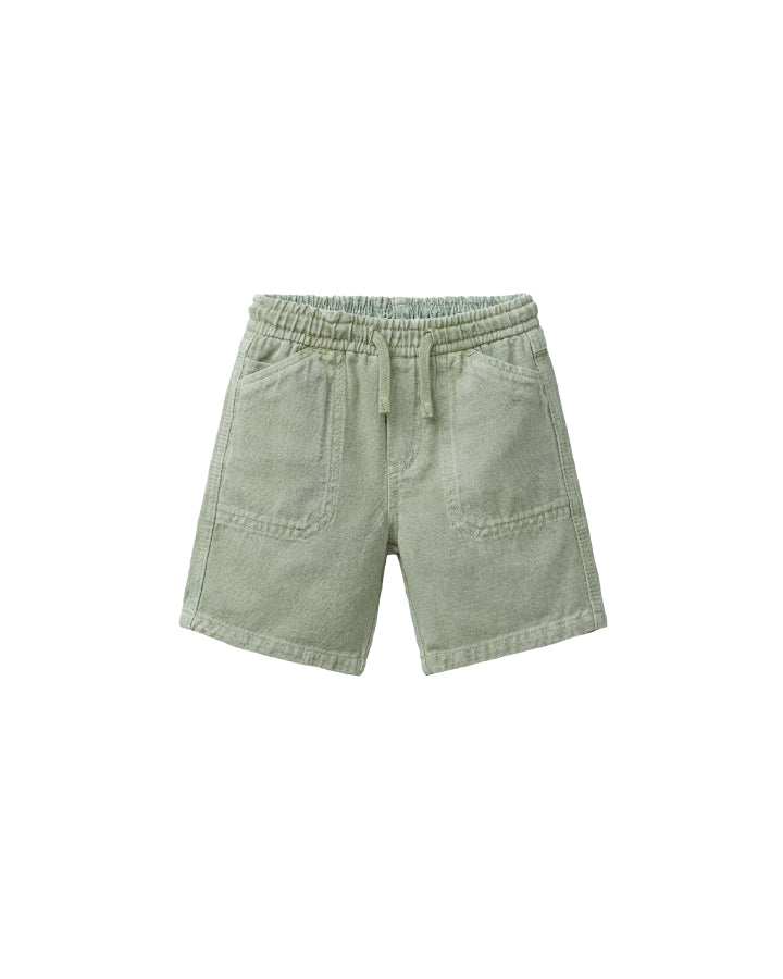 Milky Clothing Lenny Short in Sage