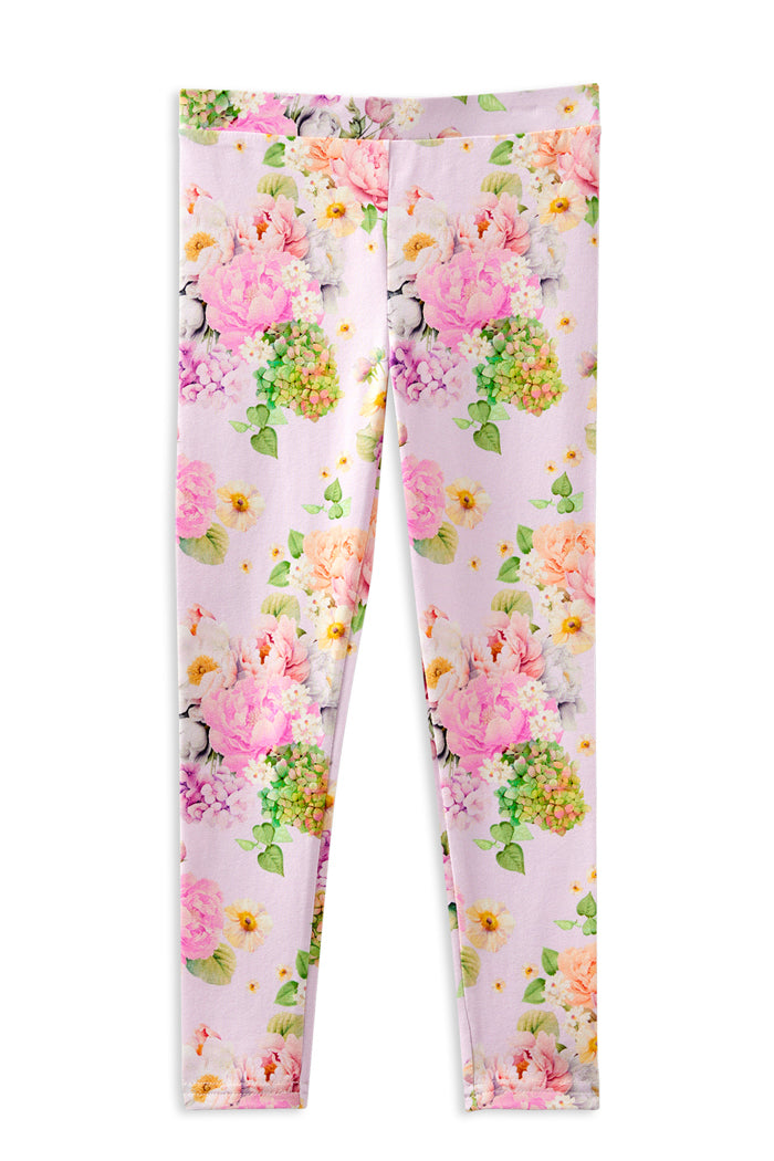 Milky Clothing Lily Belle Legging in Soft Lilac