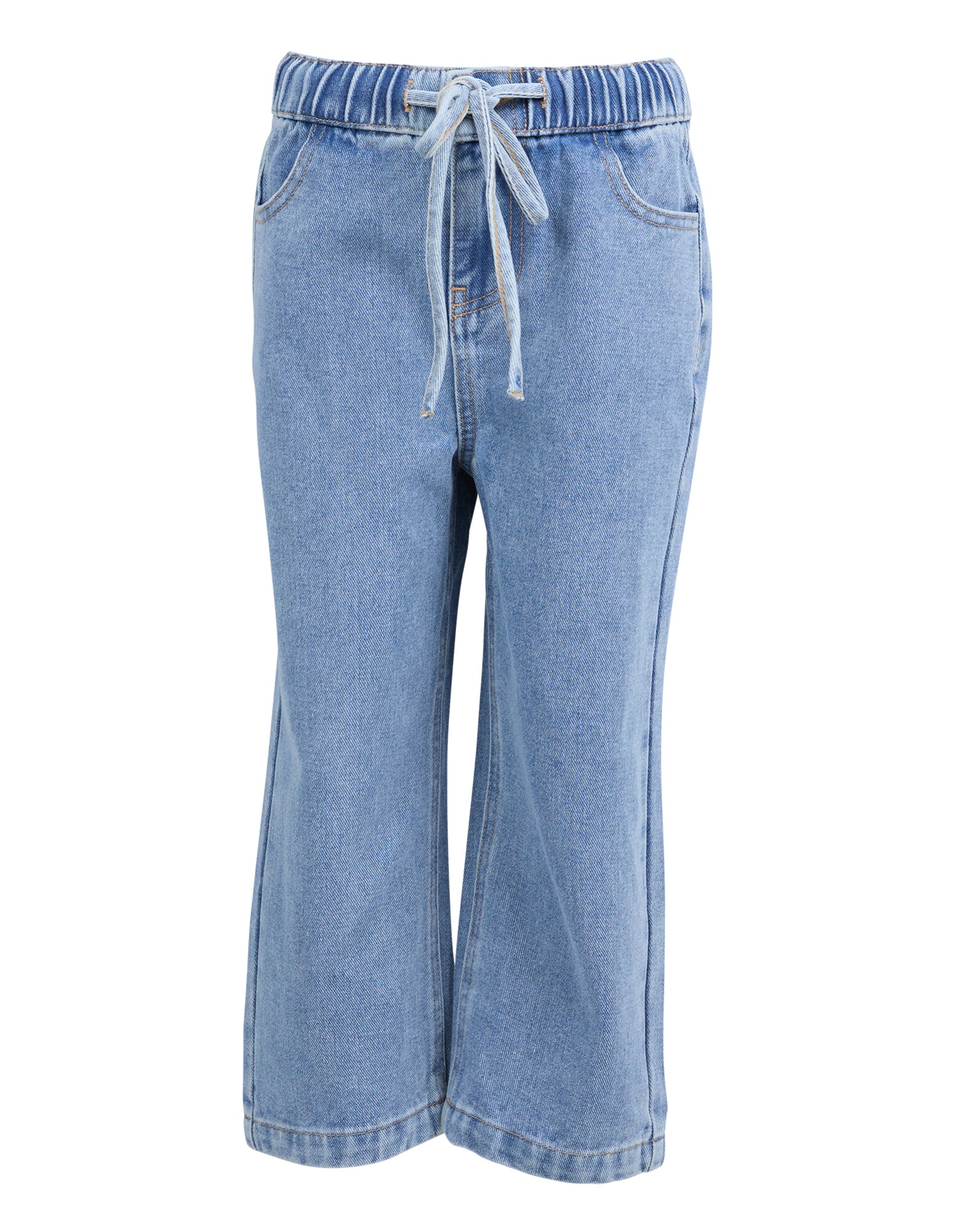 Eve Girl Lola Denim Jean (Size 3-7) in BLUE