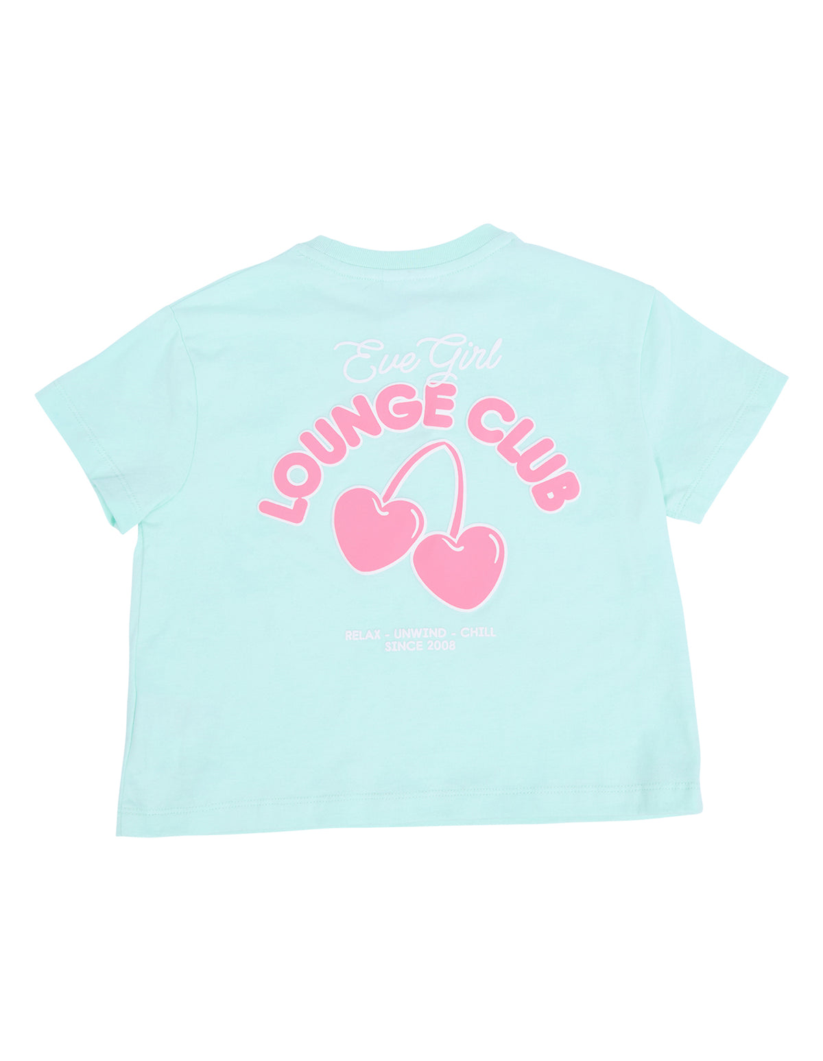 Eve Girl Lounge Club Tee (Size 3-7) in MINT
