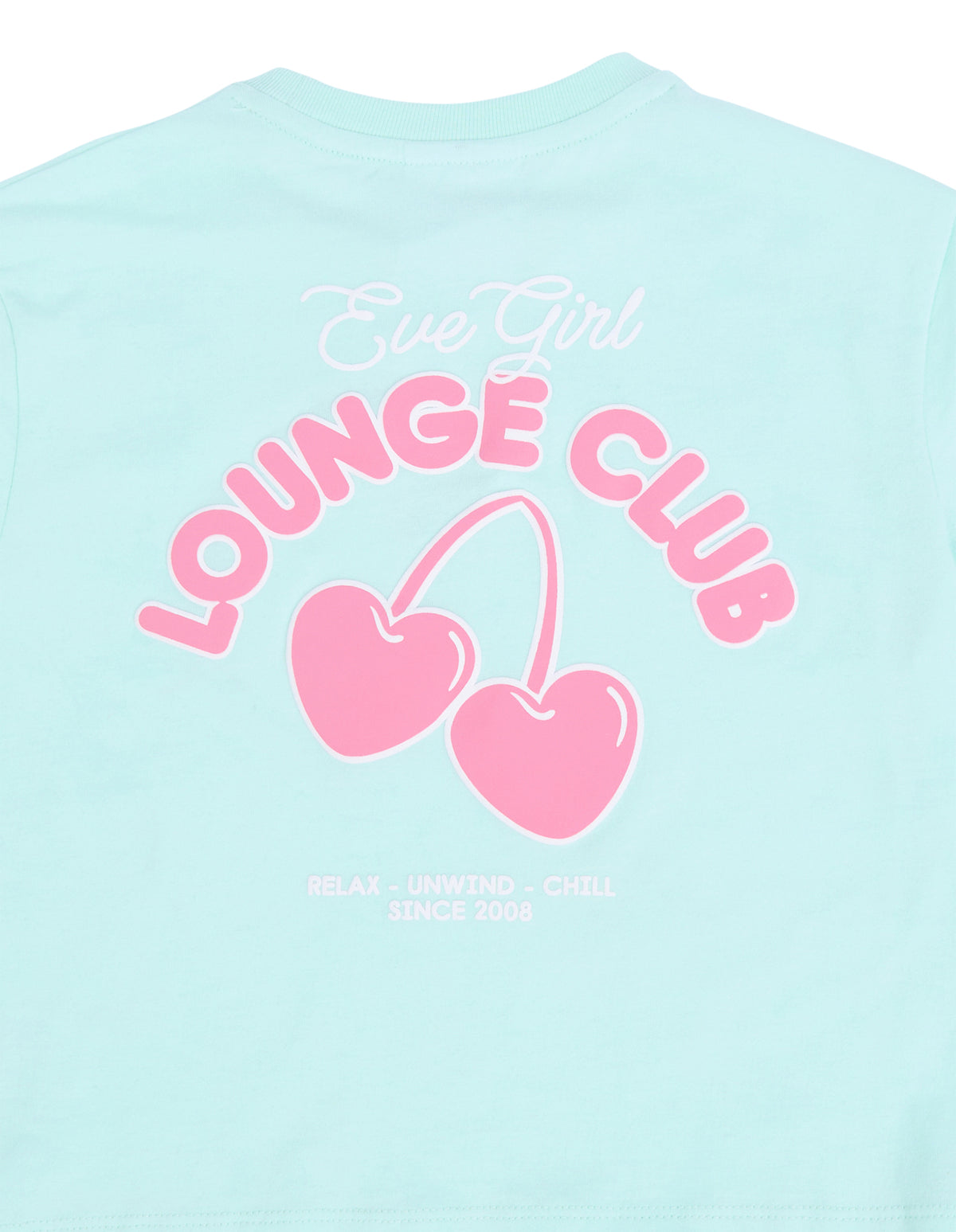 Eve Girl Lounge Club Tee (Size 3-7) in MINT
