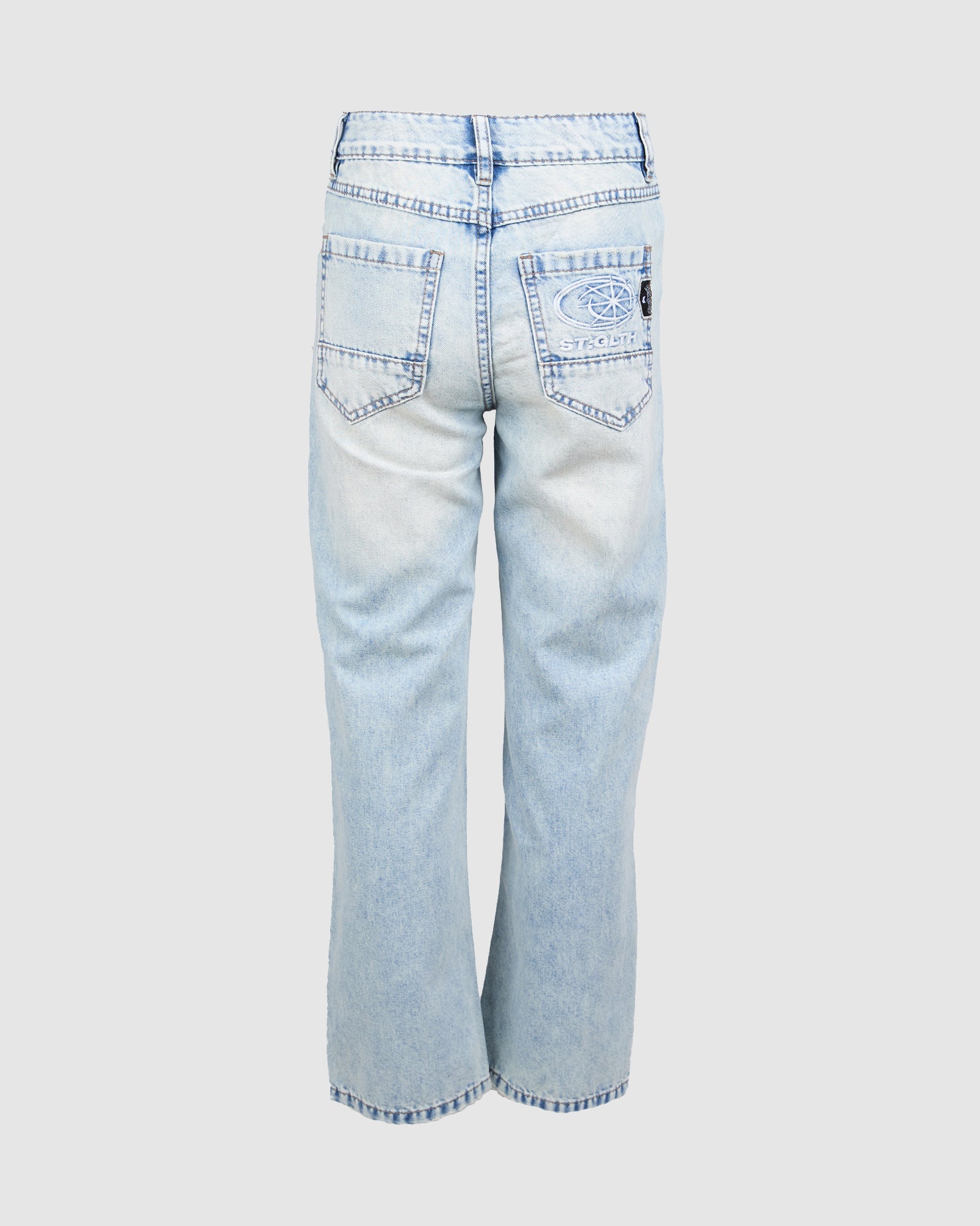 St Goliath Boys Lounger Jean (Size 3-7) in LIGHT BLUE