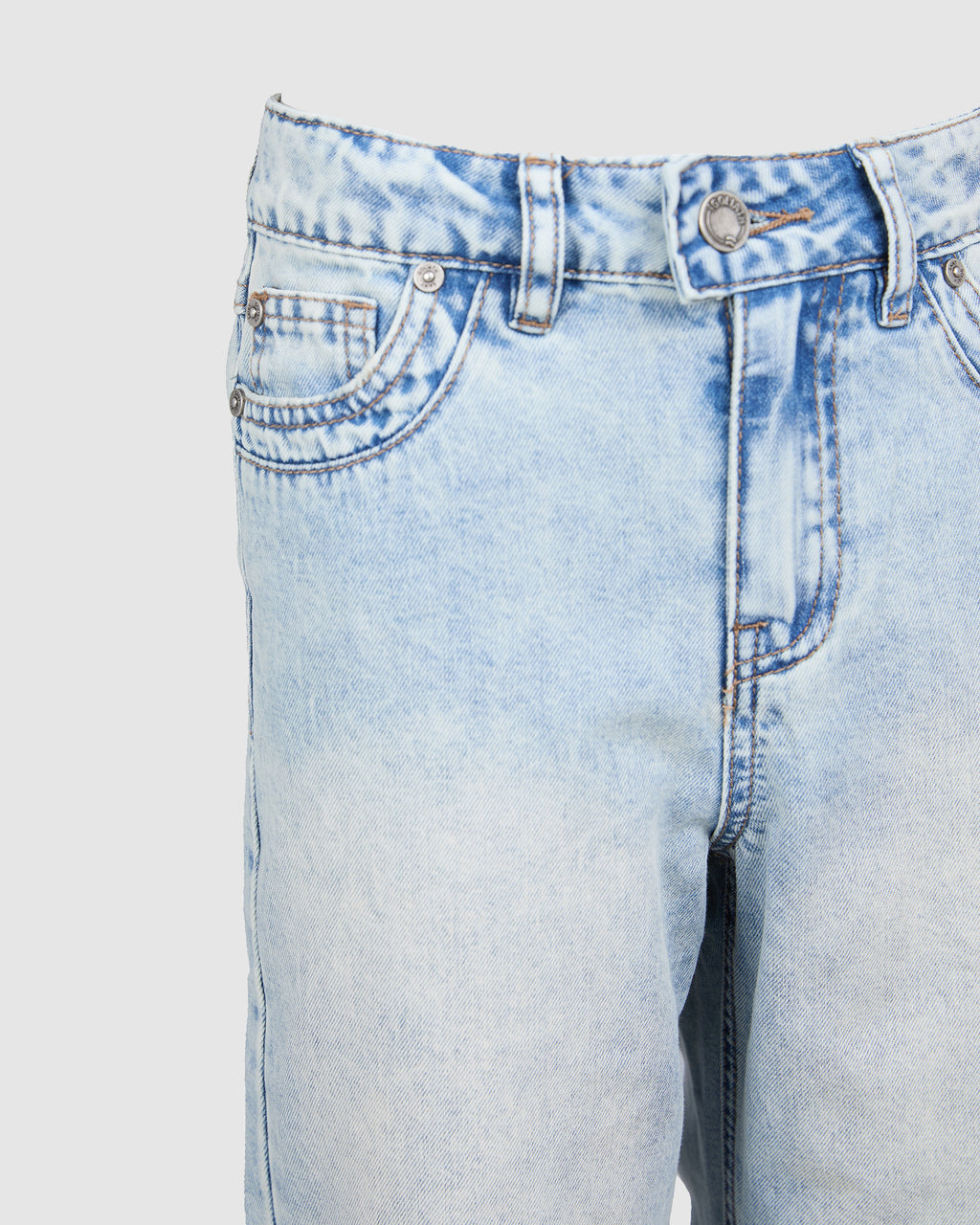 St Goliath Boys Lounger Jean (Size 3-7) in LIGHT BLUE