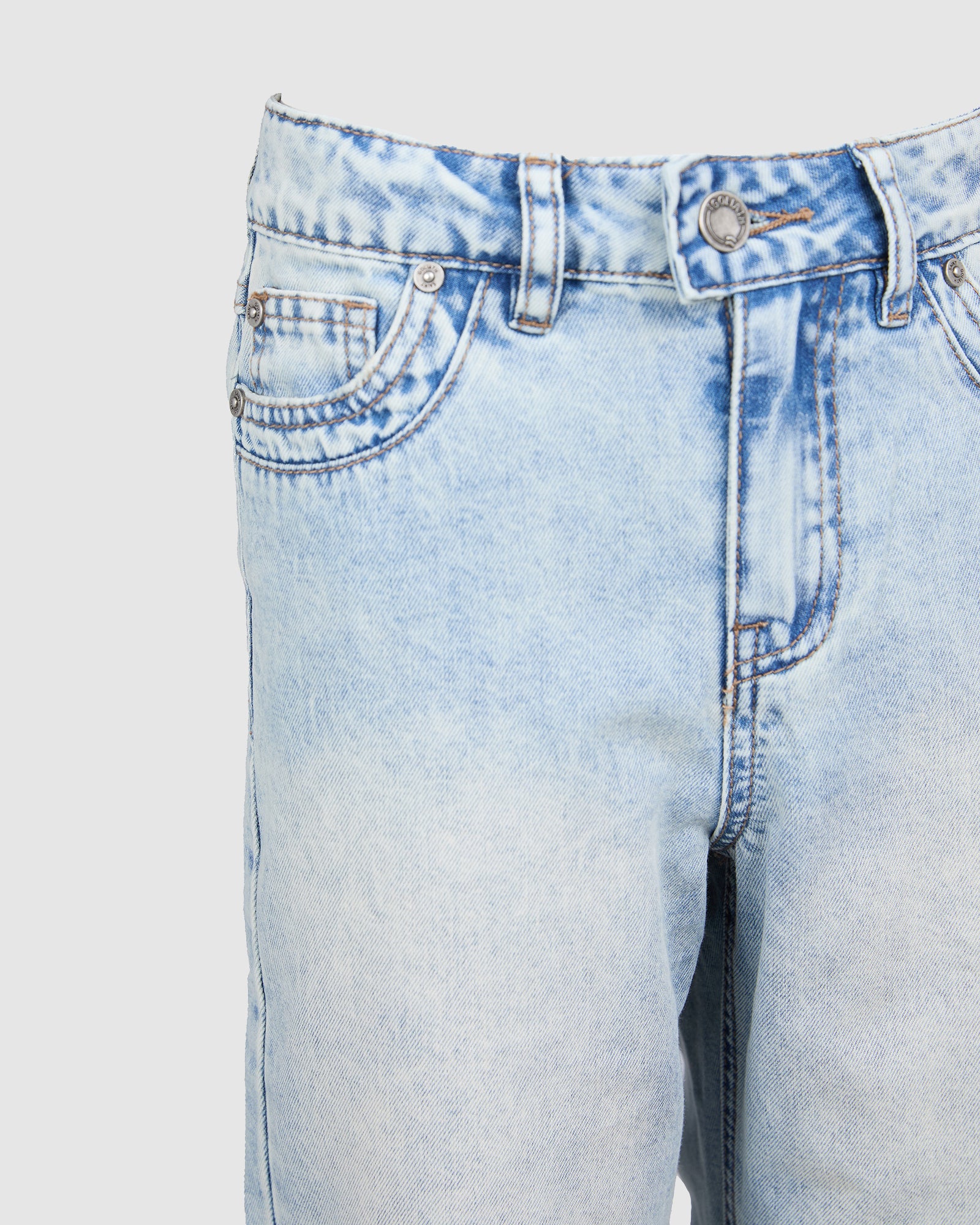 St Goliath Boys Lounger Jean (Size 3-7) in LIGHT BLUE