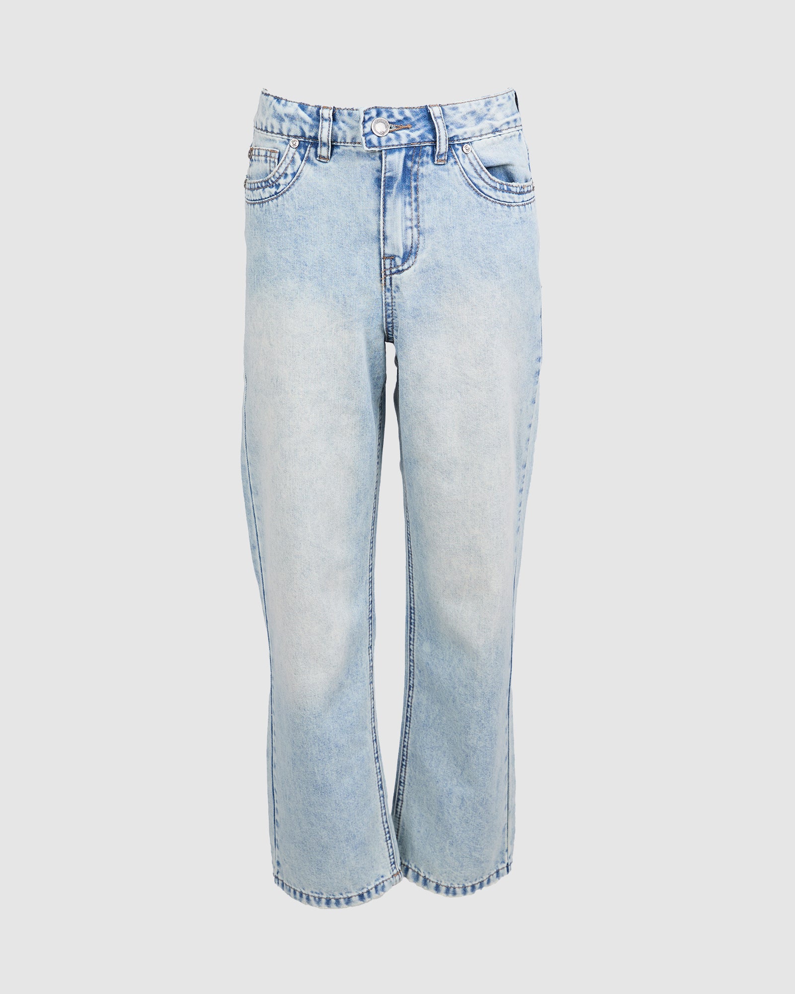 St Goliath Boys Lounger Jean (Size 8-16) in LIGHT BLUE