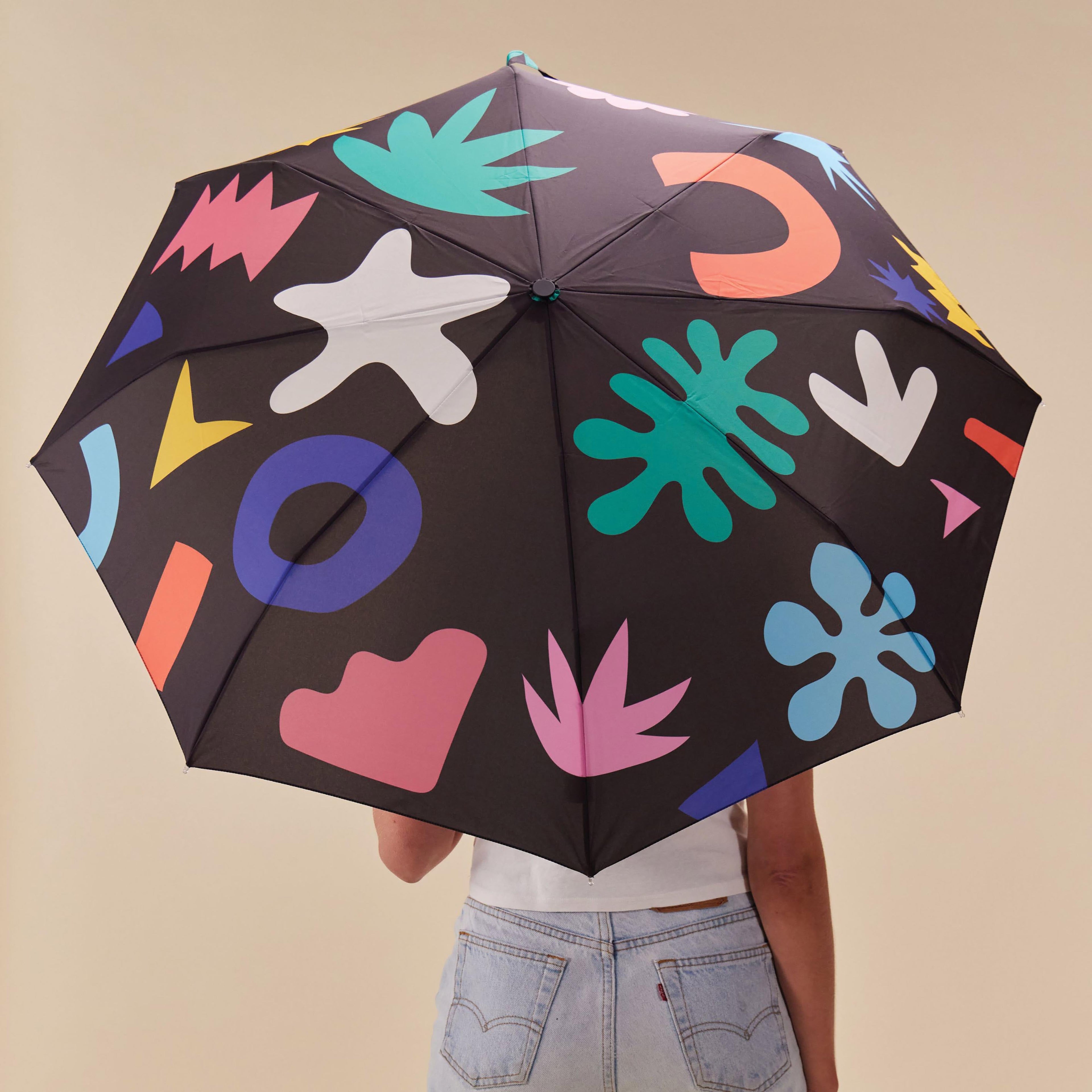 Original DuckHead Duck Umbrella Compact - Palma Multi-Coloured in Single