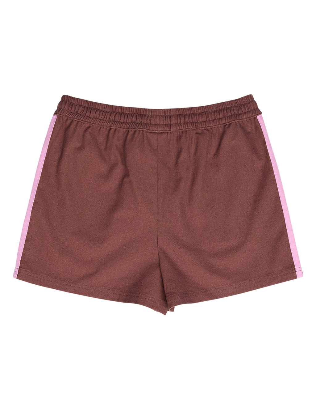 Eve Girl Maui Contrast Short (Size 3-7) in CHOCOLATE