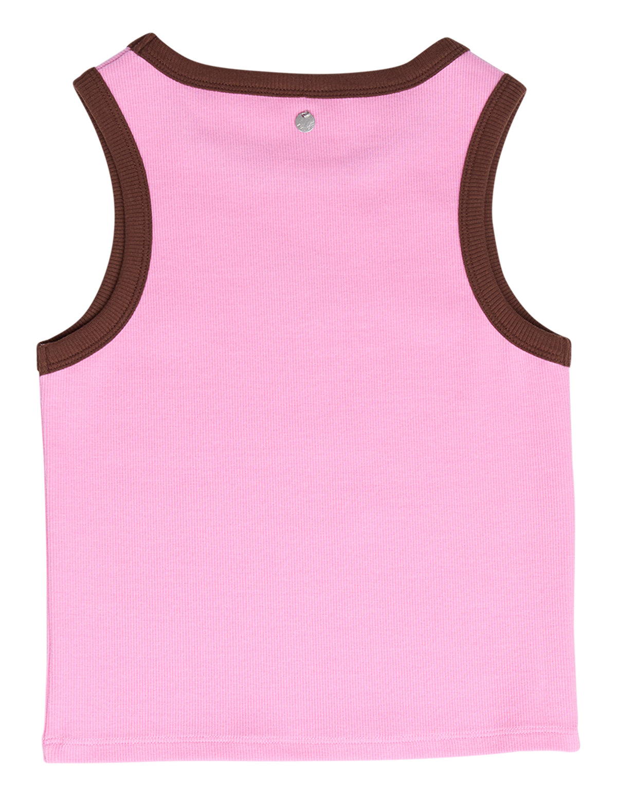 Eve Girl Maui Contrast Tank (Size 8-16) in PINK
