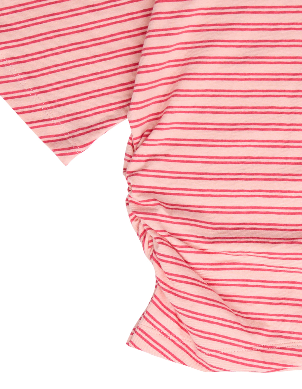 Eve Girl Mimi Ruched Tee (Size 8-16) in PEACH