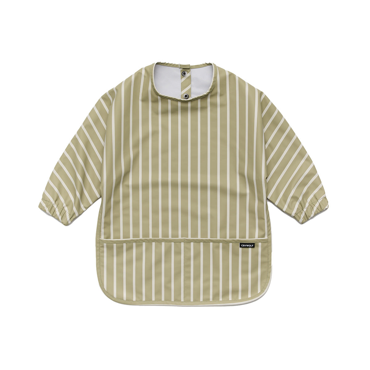Crywolf Muck-About Apron Elm Stripe in Elm Stripe