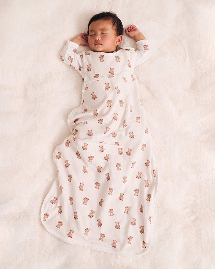 Huxbaby My First Hux Sleep Bag in ALMOND MILK