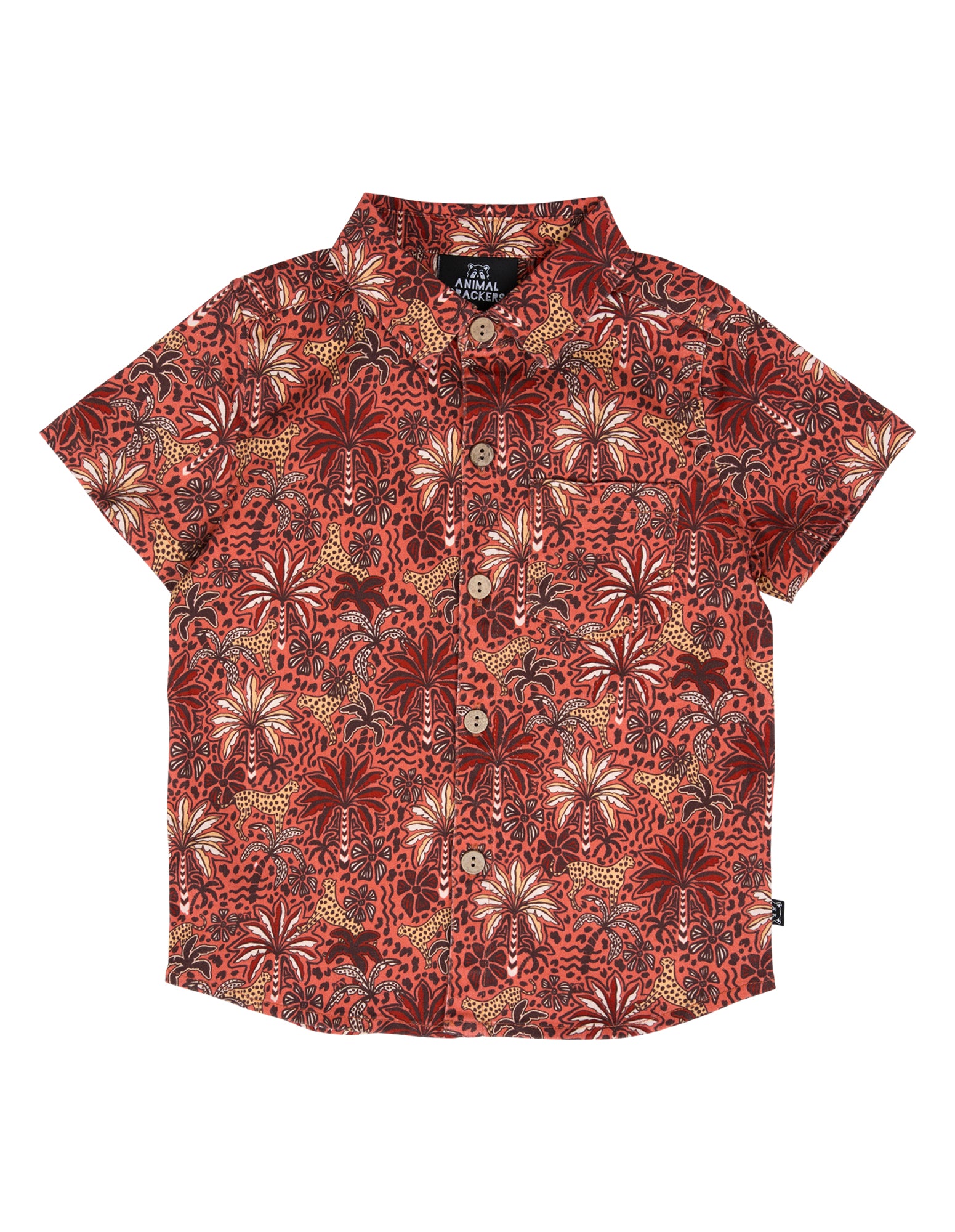 Animal Crackers Native Shirt in PRINT