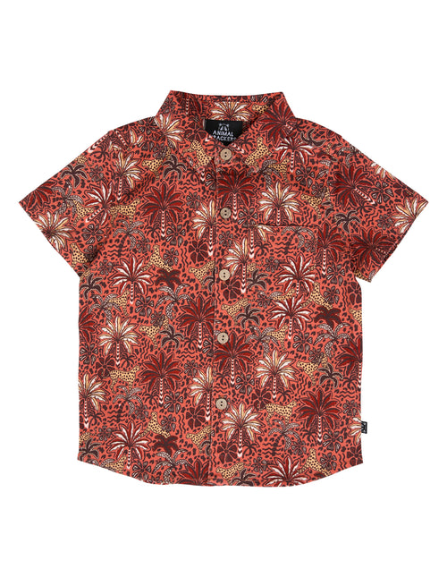 Animal Crackers Native Shirt in PRINT