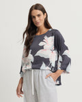 Yarra Trail Native Top in NATIVE PRINT