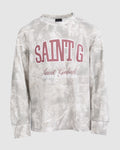St Goliath Boys Never Look Back L/S Tee (Size 8-16) in PRINT