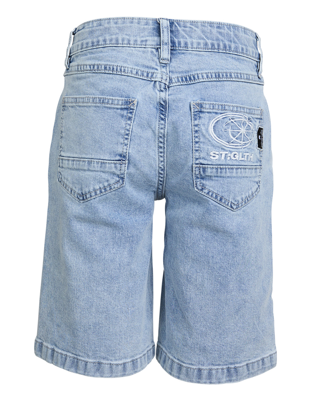 St Goliath Boys Overturn Jort (Size 8-16) in BLUE