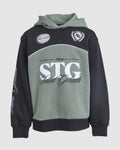 St Goliath Boys Owners Club Hoodie (Size 3-7) in FORREST