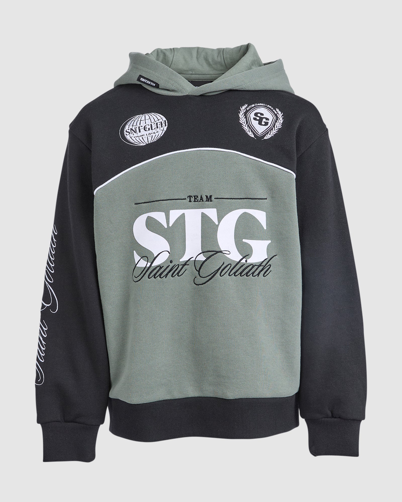 St Goliath Boys Owners Club Hoodie (Size 3-7) in FORREST