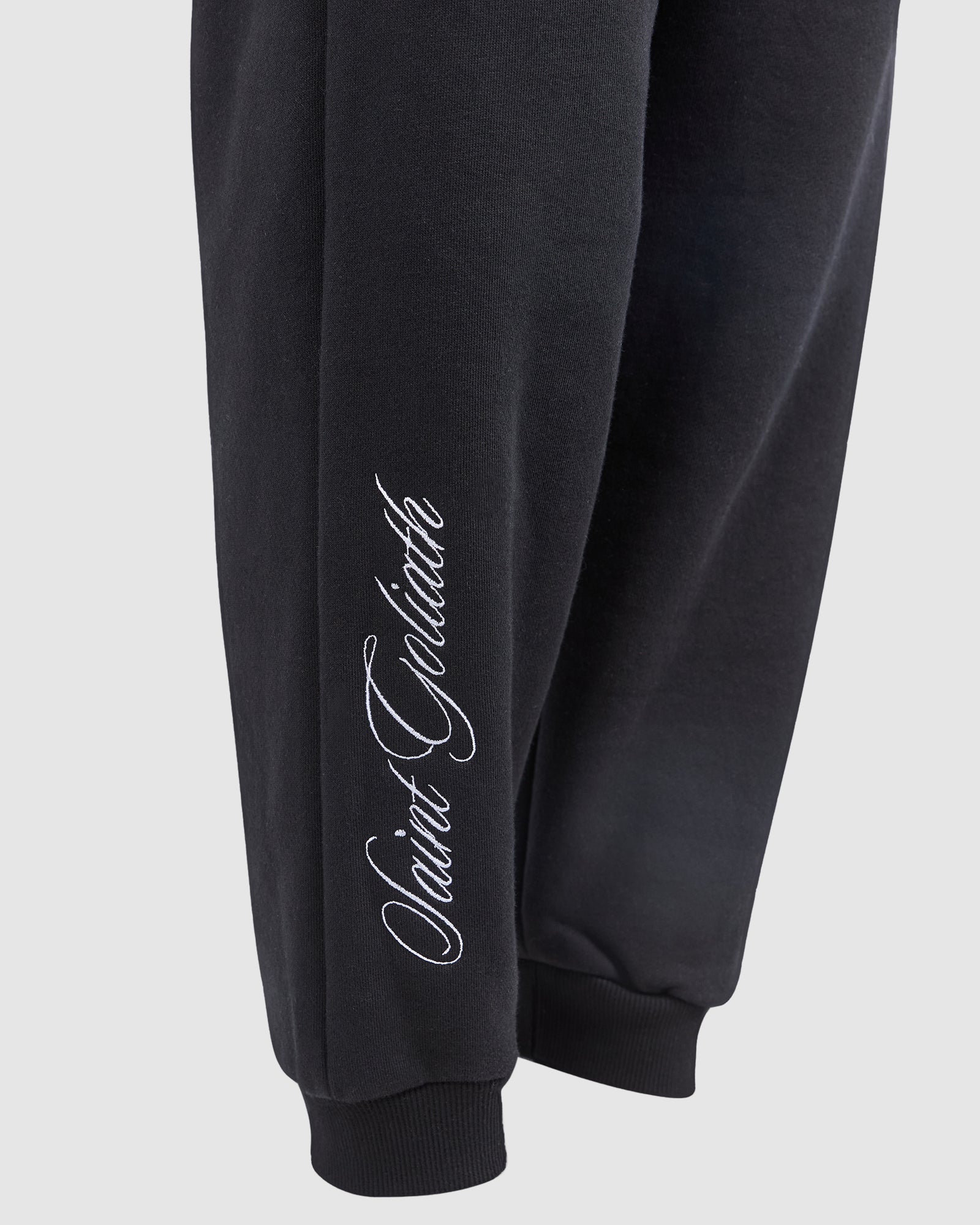 St Goliath Boys Owners Club Trackpant (Size 3-7) in WASHED BLACK