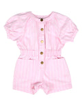 Animal Crackers Penny Playsuit in PINK