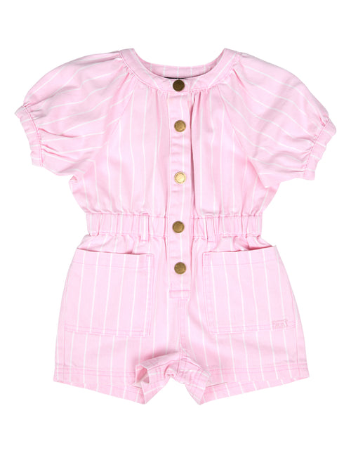 Animal Crackers Penny Playsuit in PINK