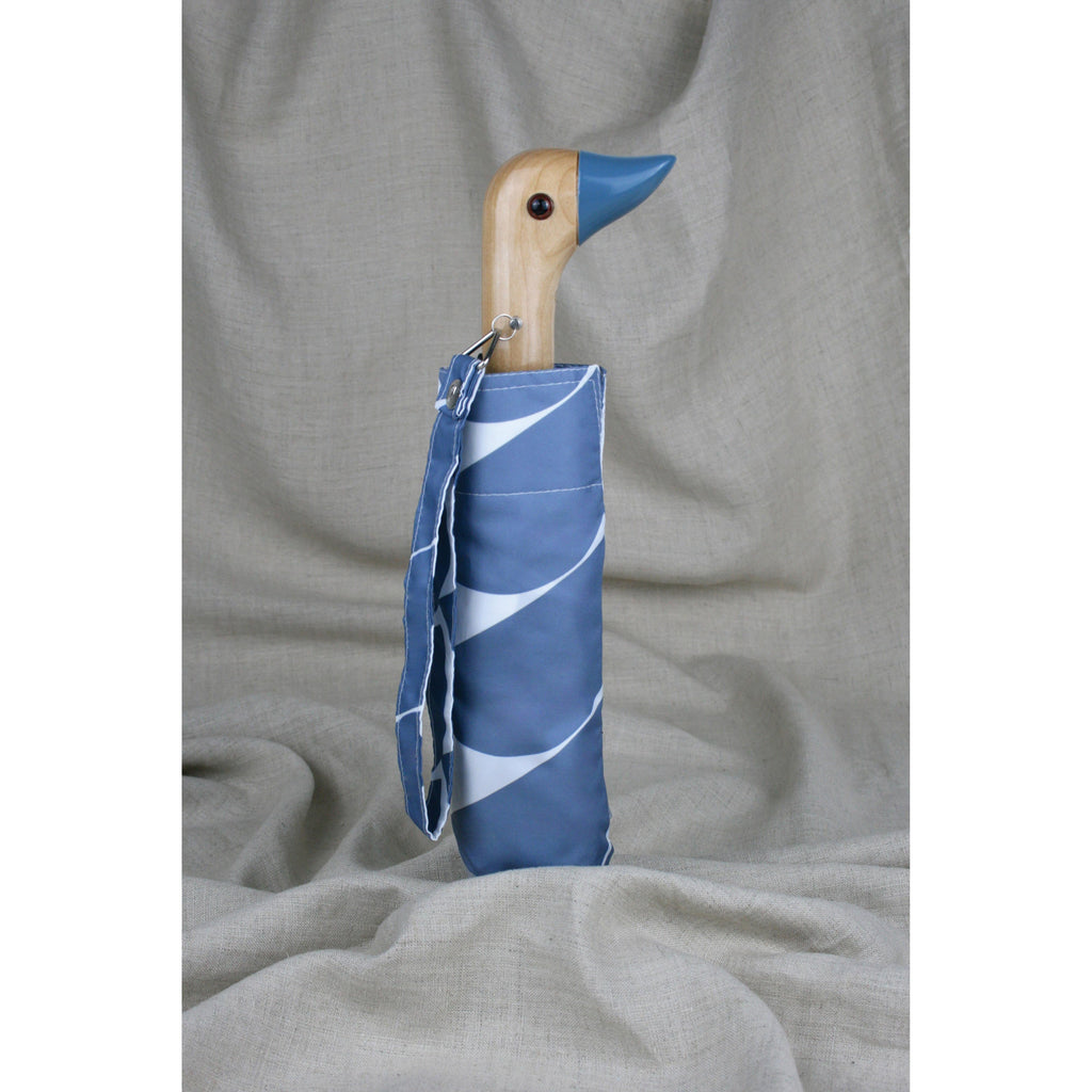 Original DuckHead Duck Umbrella Compact - Denim Moon in Single