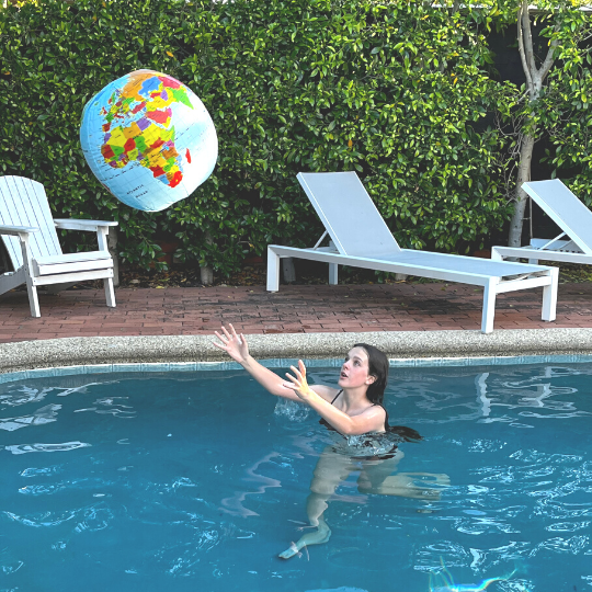 Tiger Tribe World Globe - Countries & Cities - 50cm in Single