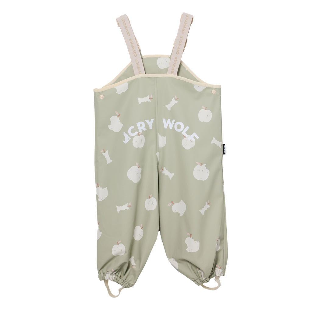 Crywolf Rain Overalls Apple Grove in Apple Grove
