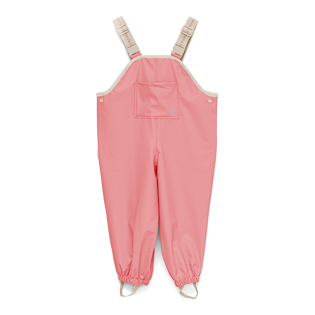 Crywolf Rain Overalls Rose in Rose