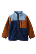 Milky Clothing Ranger Sherpa Jacket - Ink in Multi