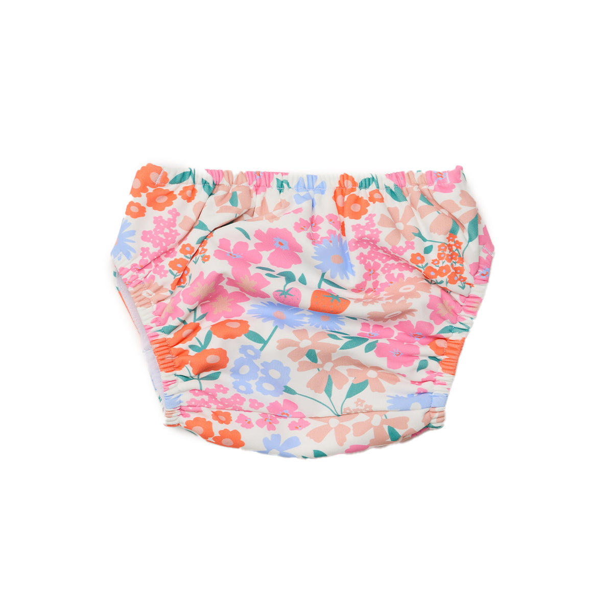 Crywolf Reusable Swim Nappy Berry Garden in Berry Garden
