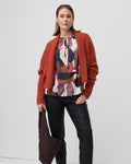 Yarra Trail Rich Haven Blouse in RICH HAVEN
