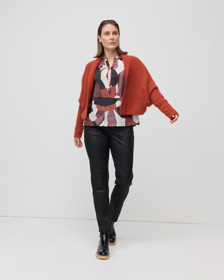 Yarra Trail Rich Haven Blouse in RICH HAVEN