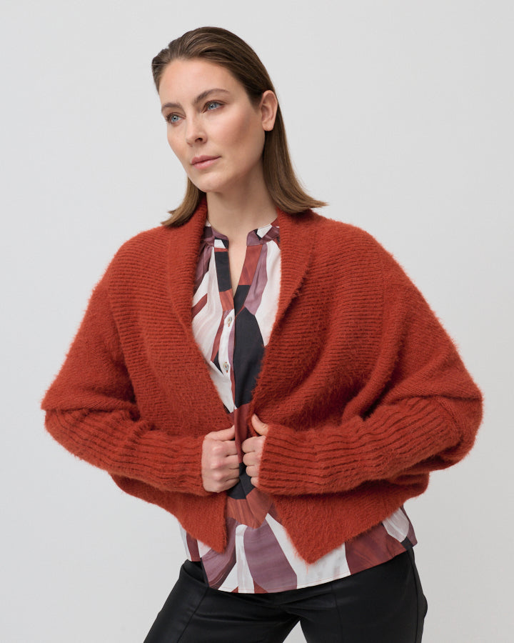 Yarra Trail Rich Haven Blouse in RICH HAVEN