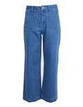 Eve Girl Scout Denim Jean (Size 8-16) in DENIM