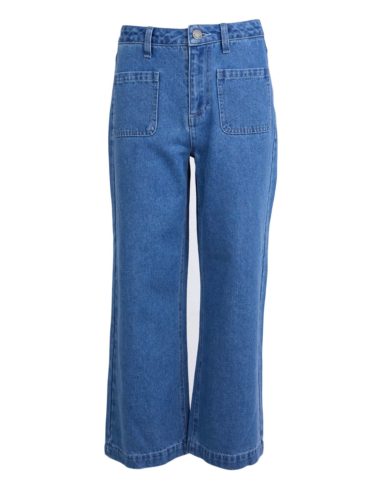 Eve Girl Scout Denim Jean (Size 8-16) in DENIM