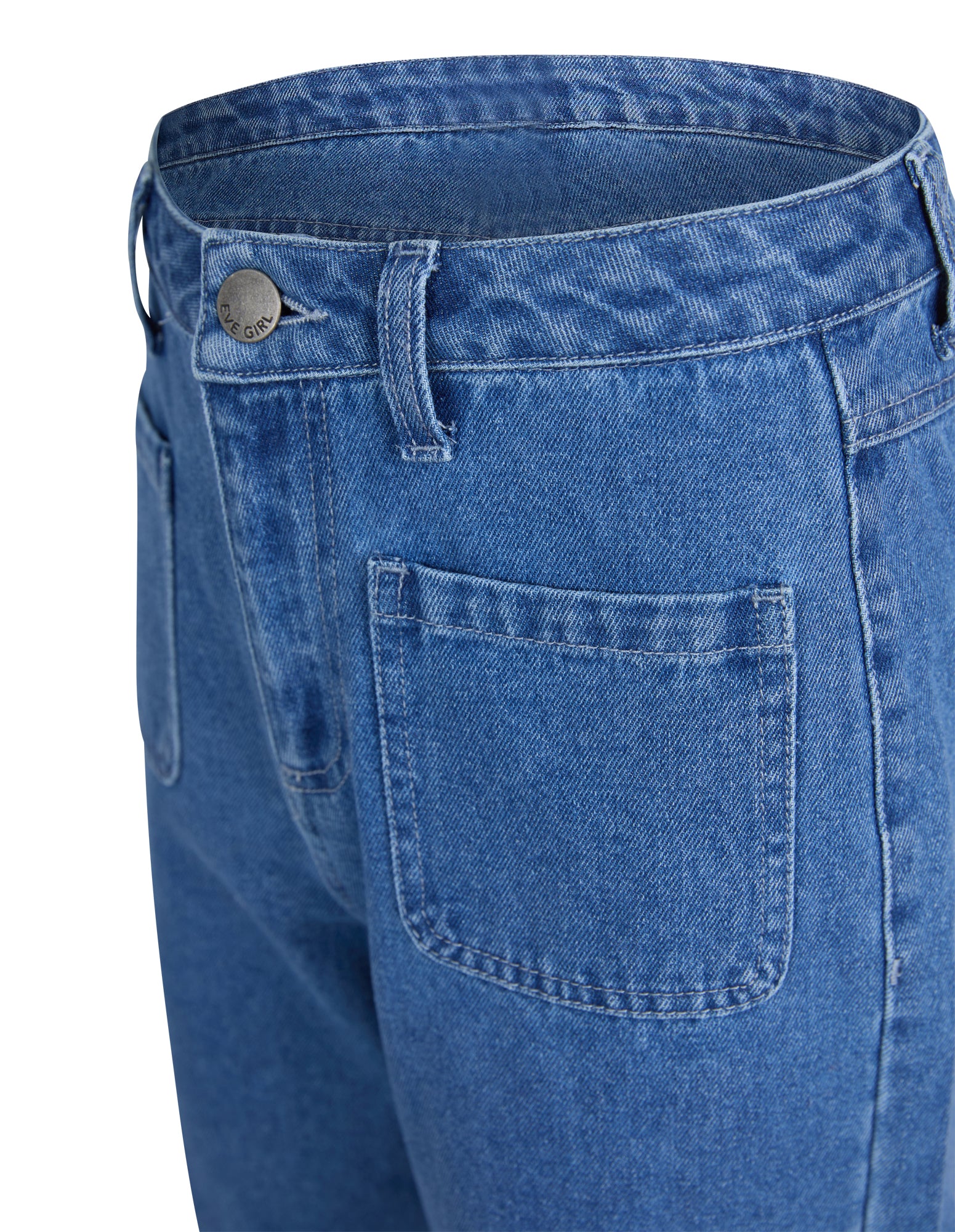 Eve Girl Scout Denim Jean (Size 8-16) in DENIM