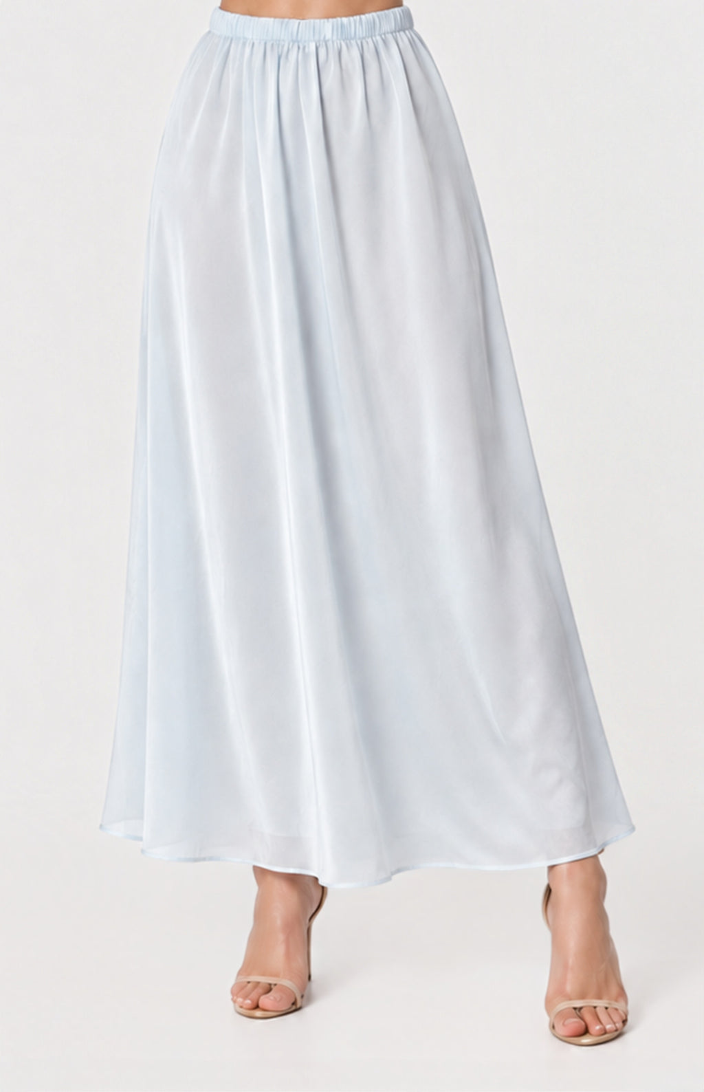 Style State - Sheer Floral Tiered Dress