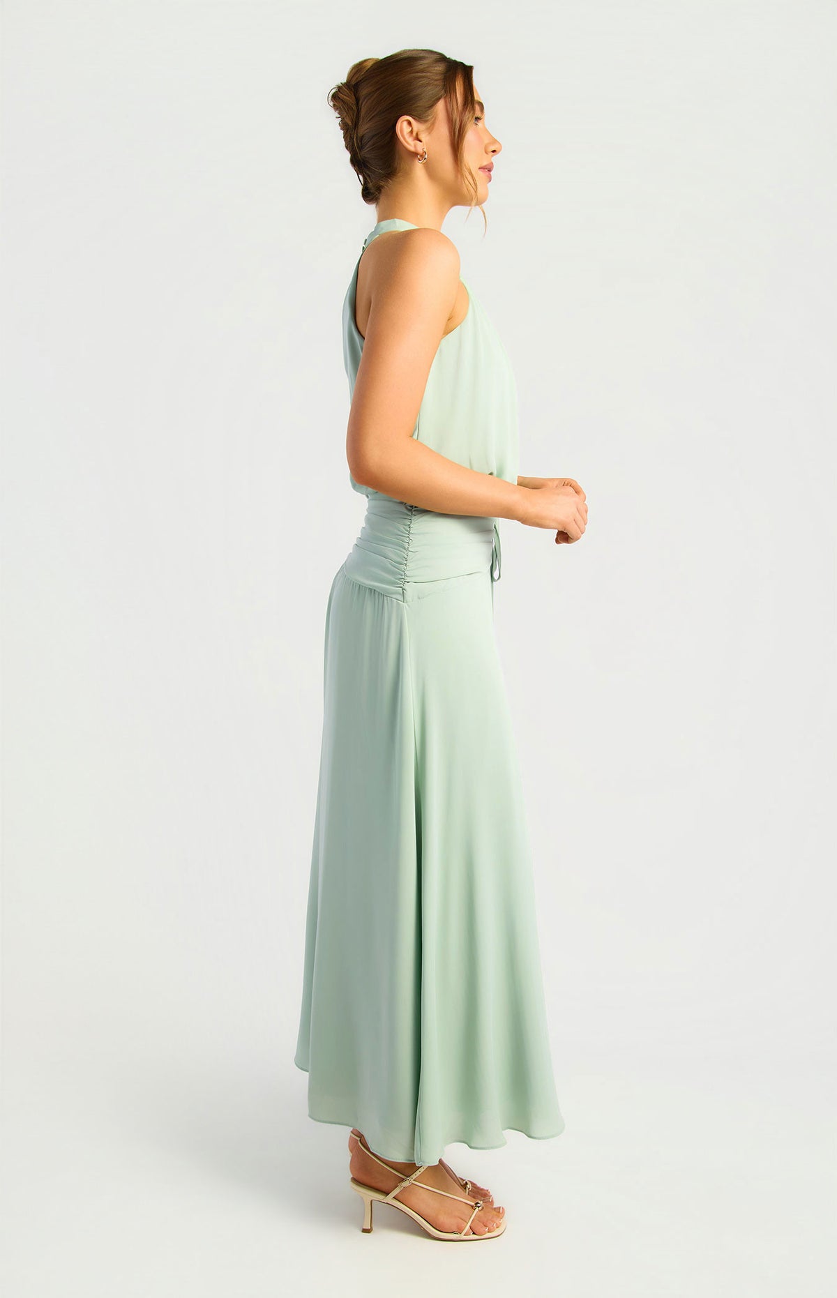 Style State - Bubble Waist Tassel Detail