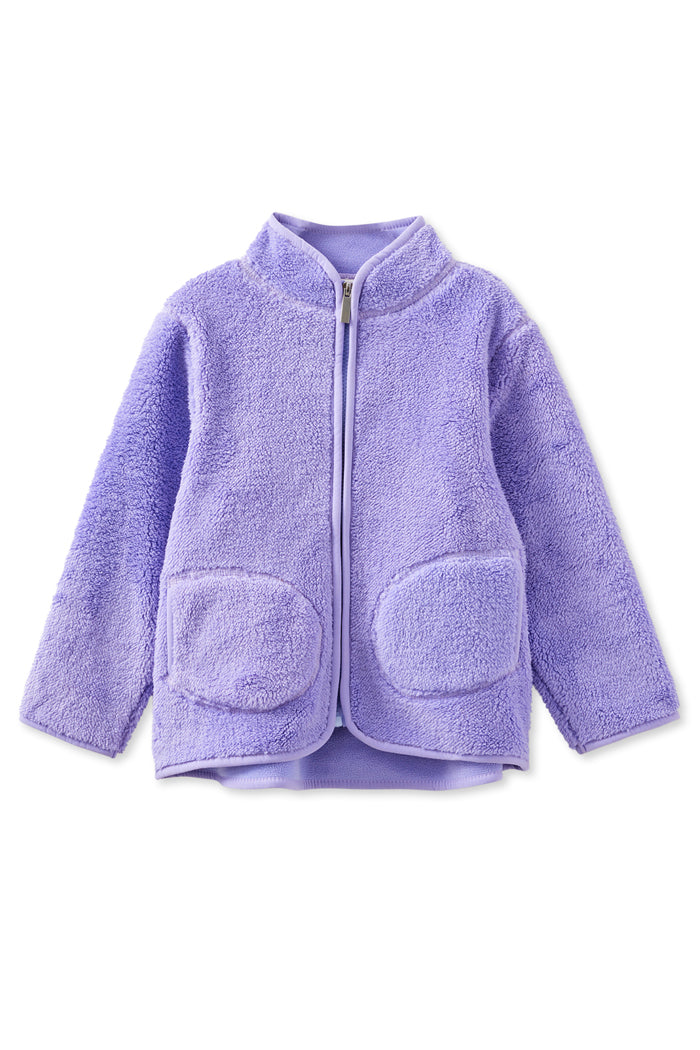 Milky Clothing Sherpa Jacket - Maggie in Lavender