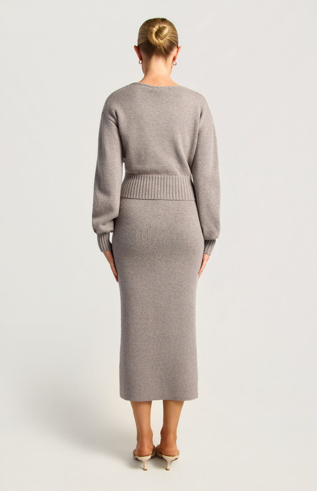 Style State - Cross Front Top & Skirt Set